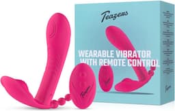 Teazers - Draagbare G-Spot Vibrator met Afstandsbediening - Vibrators voor Vrouwen - Sex Toys voor Vrouwen - Vibrators - Dildo’s - Roze — thumbnail 1