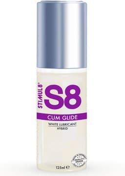 STIMUL8 - STIMUL8 HYBRID LUBRICANT CUM GLIDE 125 ML - Fake Cum - Nep Sperma - — thumbnail 2