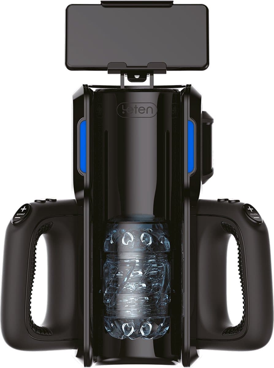 Leten - SM 500 - Super Thrusting Masturbator met telefoonhouder — afbeelding 1