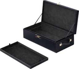 Strap-On-Me - Le Coffret - Storage Box - Sex Toys Opbergdoos - Met Cijferslot - Zwart — thumbnail 5