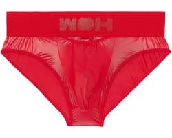 WOH microfiber herenslip night universe rood