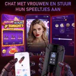 Aphrodite Masturbator Voor Man - 343 Verschillende Modi - Pocket Pussy - Sex Toys Voor Mannen - Tong — thumbnail 4