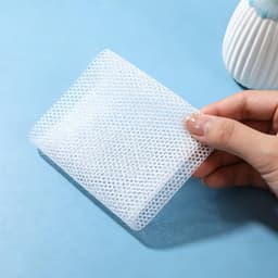 10 Vellen Witte Oognetten voor Fursuit Maskers, 21×30 cm Waterdicht PVC Mesh voor Therian Maskers, Cosplay Ogen en DIY Kat Maskers, Creatieve Cosplay Accessoires — thumbnail 1