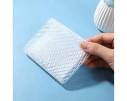 10 Vellen Witte Oognetten voor Fursuit Maskers, 21×30 cm Waterdicht PVC Mesh voor Therian Maskers, Cosplay Ogen en DIY Kat Maskers, Creatieve Cosplay Accessoires