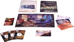 Misdaadspel Brooklyn - Moordspel Detective - Zaken Oplossen - Complexe Puzzels - 17 x 24 x 4 cm - Multicolor — thumbnail 2
