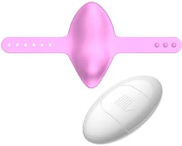 Daity Discrete, draagbare ondergoed- en vingervibrator voor vrouwen - Multifunctionele clitorisvibrator met 10 vibratiestanden - Afstandsbediening - Mini-slipje seksspeeltje voor vrouwen - Oplaadbaar en zeer stil — thumbnail 3