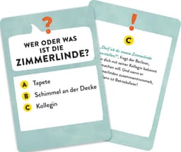 Berlijnse Dialect Quiz - Stad Quiz - Cultuur Ontdekken - 50 Typische Begrippen - 7.3 x 10.3 cm - Silver — thumbnail 2