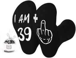 NTHProducts - Grappige Verjaardagssokken - Origineel Cadeau - Slippersokken - Perfect voor Mannen en Vrouwen - 40 Jaar en Ouder - Verjaardagscadeaus — thumbnail 1