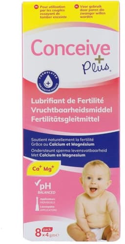 Conceive Plus Vruchtbaarheidsgel | Voor Stellen die Zwanger Proberen te Worden | 8 Voorgevulde Applicators — thumbnail 14