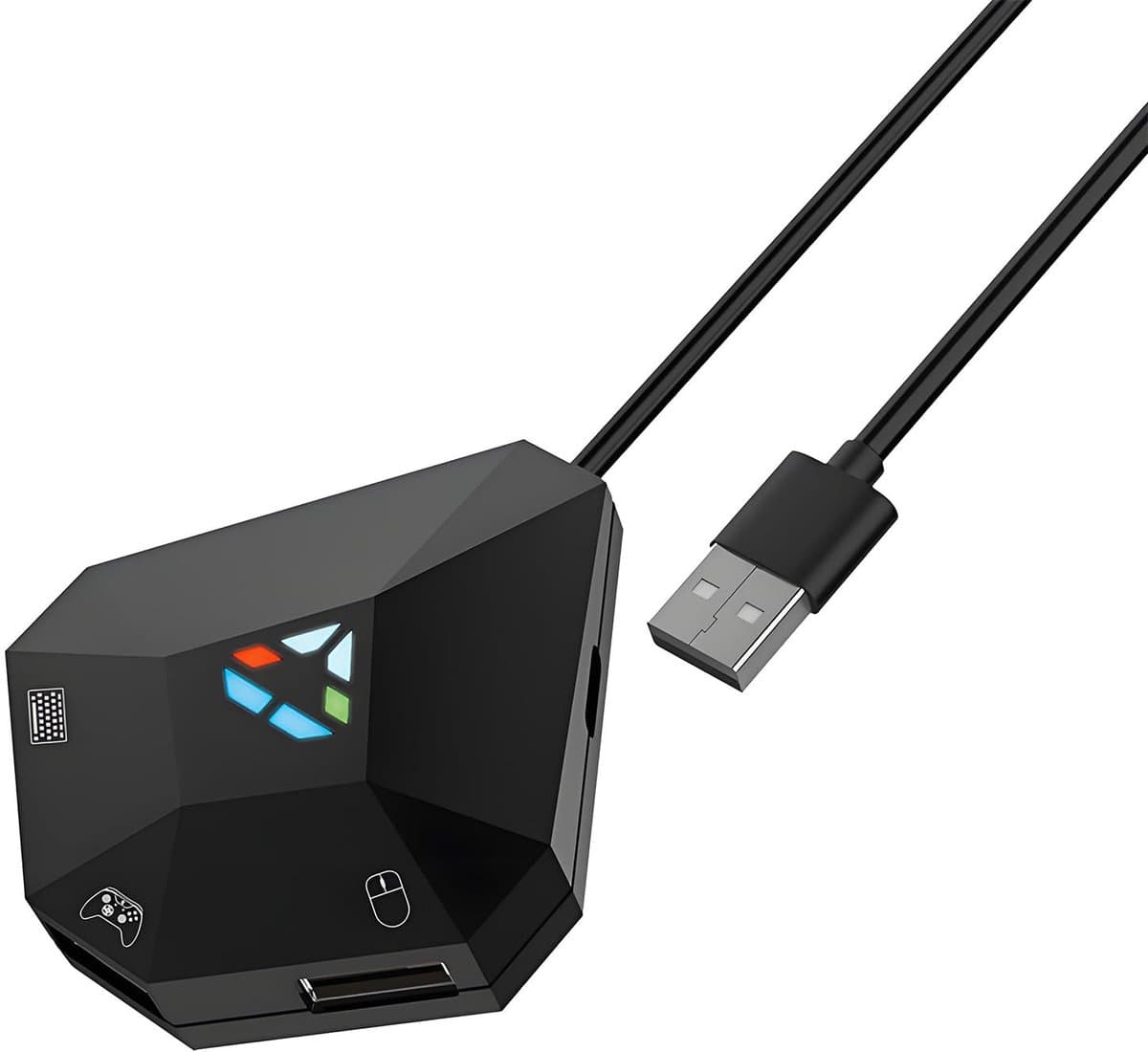 Dailygoody - Toetsenbord-muisadapter - Plug and Play - Verbeterde Game-ervaring - Duurzaam - Voor FPS RTS-games - Geschikt voor gamers - Model... — afbeelding 1