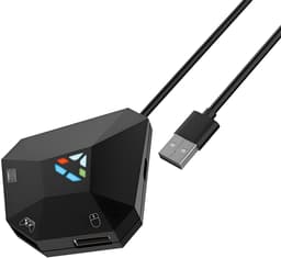 Dailygoody - Toetsenbord-muisadapter - Plug and Play - Verbeterde Game-ervaring - Duurzaam - Voor FPS RTS-games - Geschikt voor gamers - Model... — thumbnail 1