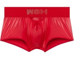 WOH heren microfiber trunk night universe rood