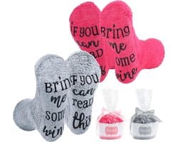 Personaliseerbare Koppel-Sokken voor Hem en haar - Grappig Cadeau voor Verjaardag, Valentijn en meer