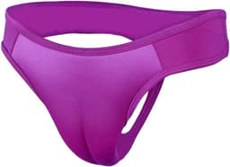 BaronHong Men Hiding Gaff Panty Shaping Pant Slip String voor Crossdresser Transgender Underwear — thumbnail 1