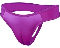 BaronHong Men Hiding Gaff Panty Shaping Pant Slip String voor Crossdresser Transgender Underwear