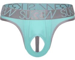 SUKREW U-Style Classic Thong Peppermint - MAAT XL - Erotisch Heren Ondergoed - String voor Man - Sexy mannen String