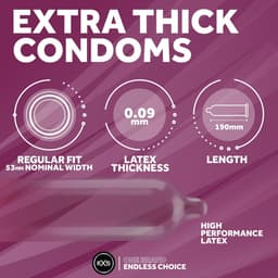 EXS Extra Thick 12 condooms — thumbnail 7