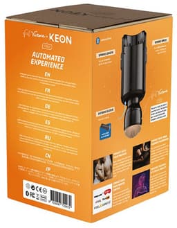 Kiiroo Keon & Victoria June FeelStar Combo - Automatische Masturbator - Interactief & Handsfree - Incl. Sleeve — thumbnail 13