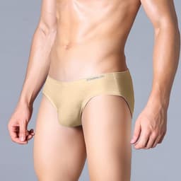 Heren Ondergoed Slip IJszijde Sneldrogend Naadloos Laag Model Comfortabel en Ademend — thumbnail 4