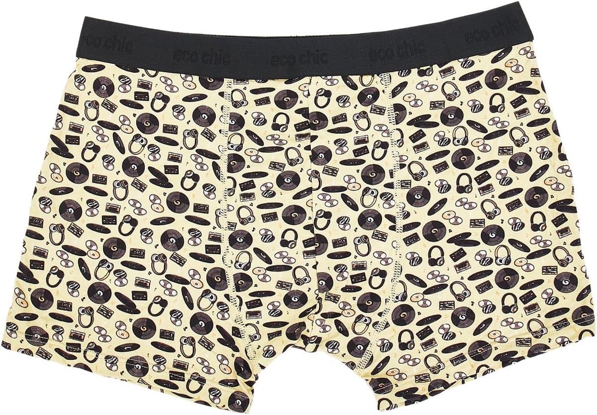 Ademende Bamboe Boxershorts voor Heren - Ideaal voor Warm en Koud Weer — afbeelding 1