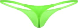 Sexy Transparante G-String Rio Tanga voor Heren - Laag Taille Ondergoed — thumbnail 6