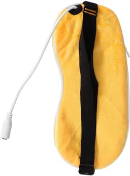 Verwarmd Oogmasker met USB, Draagbaar Stoommasker voor Ontspanning, Oogmassage en Vermindering van Blefaritis, Droge Ogen en Stress tijdens Reizen — thumbnail 15