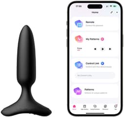 Lovense - Hush 2 Vibrerende Buttplug Met App - Zwart — thumbnail 19