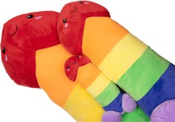 Shots - S-Line SLI217MUL - Penis Plushie 39 / 100 cm - Multicolor — thumbnail 2