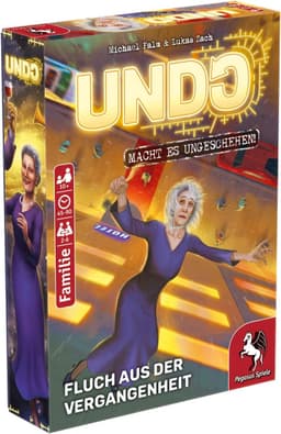 Vloek uit het verleden - Raadselspel - Ontrafel mysterie - Tijdreis avontuur - 12.7 x 3.7 x 17.7 cm — thumbnail 1