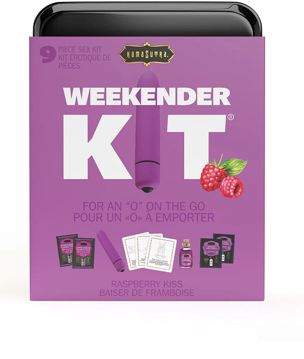 Kamasutra - Weekender Kit - Raspberry Kiss — afbeelding 1