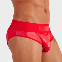 WOH microfiber herenslip night universe rood — thumbnail 4