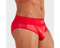 WOH microfiber herenslip night universe rood