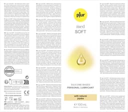 Pjur - MED Soft Glide Silicone Based Personal Glijmiddel 100 ml — thumbnail 4