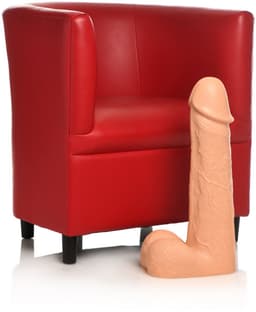 Moby Super Dildo - 2 ft / 60 cm - Light — thumbnail 5