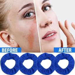 4 stuks Full Face CPAP Masker Liner, herbruikbare CPAP masker kussenhoezen, wasbare maskerafdekking, CPAP maskerafdekkingen, CPAP accessoires voor het verminderen van luchtlekken en blaren — thumbnail 10