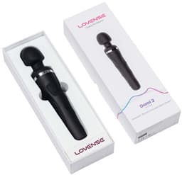 Lovense - Domi 2 Mini Wand Vibrator — thumbnail 5