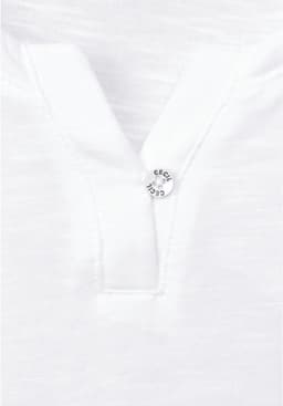 Cecil Fenja Dames T-Shirt - Casual Witte T-Shirt voor Vrouwen — thumbnail 4