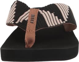 REEF Spring Woven Strandslippers voor dames, zachte geweven band en gedempt voetbed — thumbnail 3