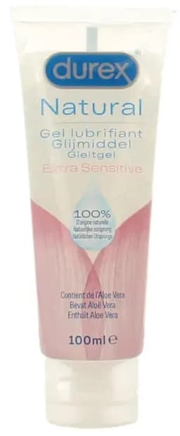 Durex Glijmiddel Natural - Extra Sensitive  - 100% natuurlijk - 100ml — thumbnail 13