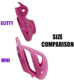 The Vice - Clitty - Kuisheidskooi - Peniskooi - Chastity Cage Voor Kleine Penis - Zwart — thumbnail 6