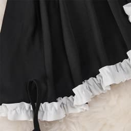 LekkerStout Lolita Kostuum - 6-Delig Incl. Accessoires - Cosplay - Sexy Lingerie ( LS028 ) — thumbnail 5