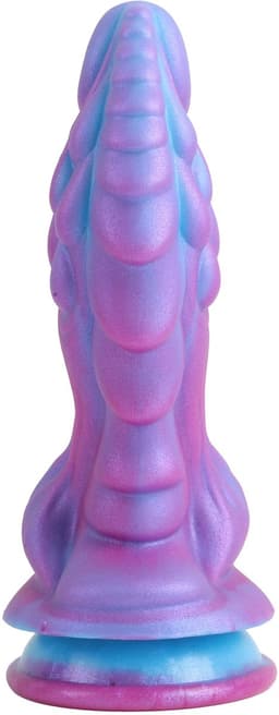 Banoch | Dildo fantasy Dragon | blauw / paars | siliconen met zuignap | Monster creature — thumbnail 15
