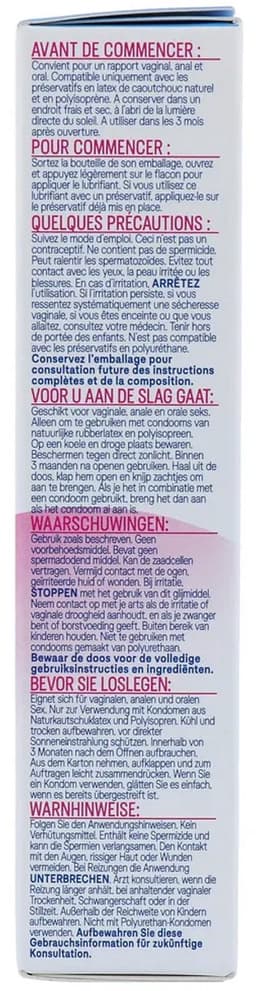 Durex - Sensilube Glijmiddel - 40ml — thumbnail 4