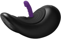 The Cowgirl Cowgirl Saddle Machine Seksapparaat - Zwart — thumbnail 5