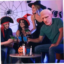 Unyqoos® Realistisch oud mannenmasker voor Halloween en cosplay evenementen — thumbnail 3