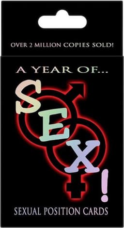 KHEPER GAMES | Sexual Position Cards A Year Of...sex! Kheper Games En — thumbnail 2