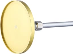 Zuignap Adapter Large Hismith Premium KilcLok® Goud — thumbnail 9