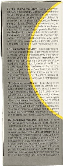 Pjur Analyse Me - Anal Comfort Spray - 20 ml — thumbnail 3