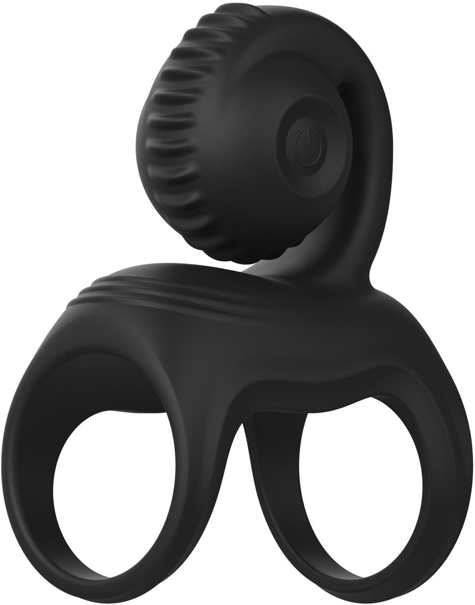 Online Only - Snail Double - Vibrerende Penisring — afbeelding 1