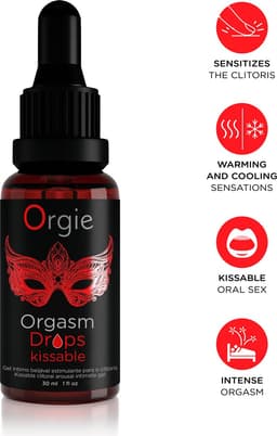 Orgie - Orgasm Drops - Stimulating Drops - 1 fl oz / 30 ml — thumbnail 13
